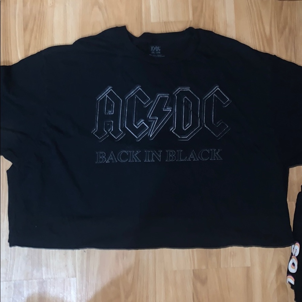 AC/DC tee